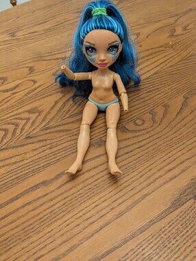 RAINBOW HIGH Doll Skyler Bradshaw cheerleader doll cheerleading.  Read.